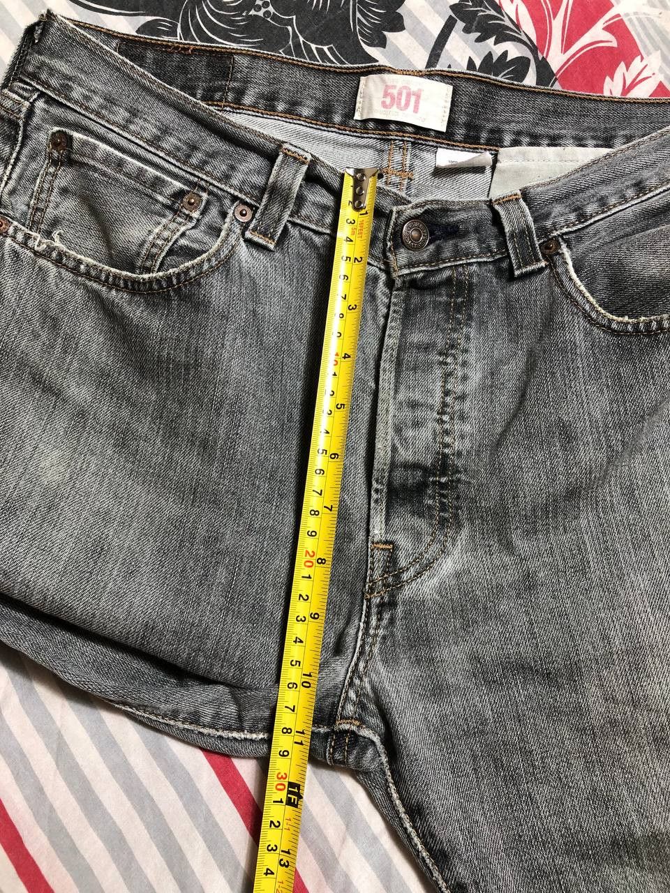 Levi's Vintage 90s Levi’s 501 Boot Cut Made in USA Size US 32 / EU 48 - 15 Thumbnail