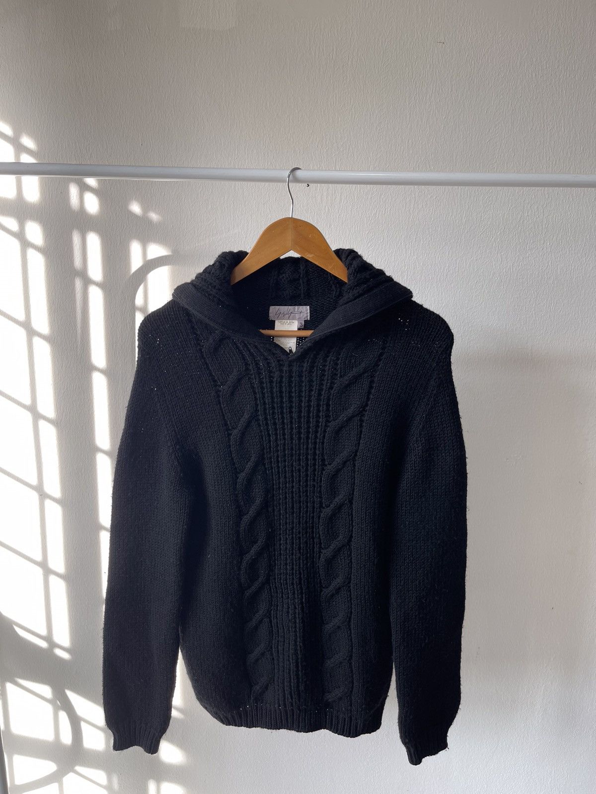 Japanese Brand × Yohji Yamamoto Black Scandal F/W 2018 Intarsia