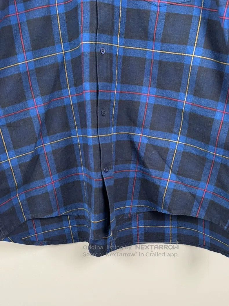 Balenciaga Balenciaga Oversized plaid shirt Size US S / EU 44-46 / 1 - 4 Thumbnail