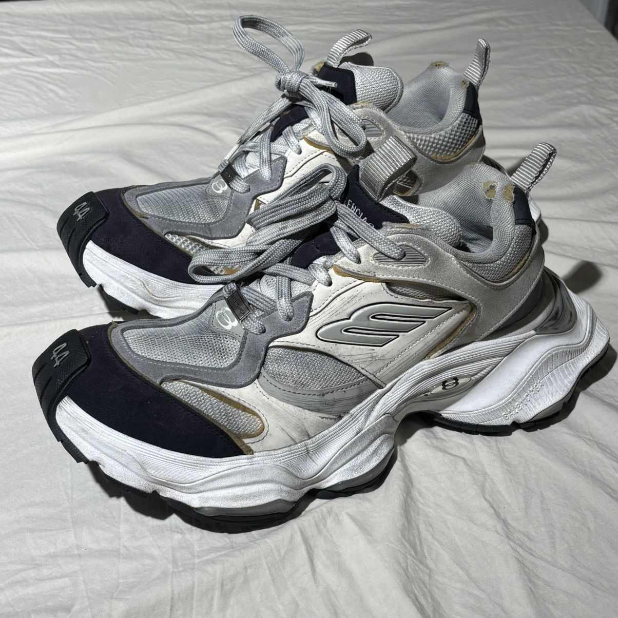 Balenciaga Balenciaga Cargo Sneakers Size US 11 / EU 44 - 1 Thumbnail