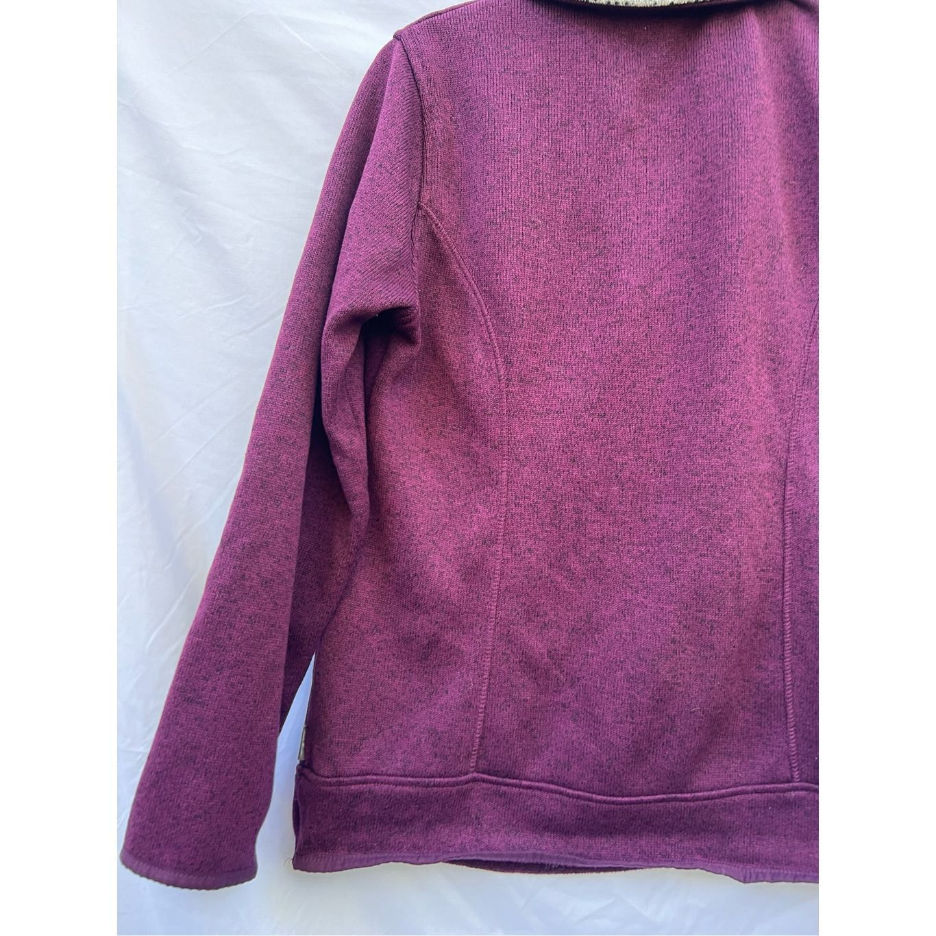 Eddie Bauer Eddie Bauer Purple 1/4 Zip Pullover Sweater Woman’s Size Med Size M / US 6-8 / IT 42-44 - 9 Thumbnail