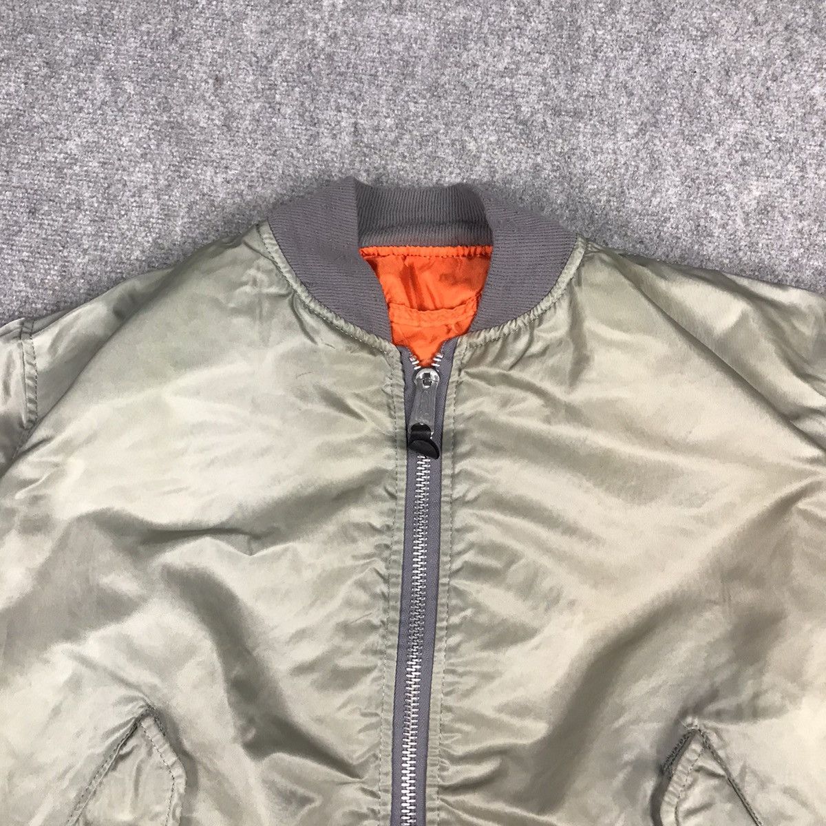Other ALPHA INDUSTRIES MA-1 BOMBER JACKET Size US L / EU 52-54 / 3 - 2 Thumbnail