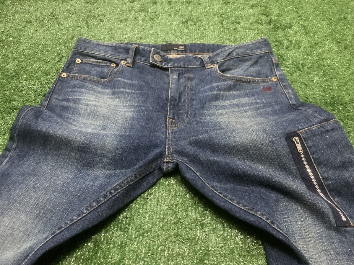 Undercover Jun Takahashi UNDERCOVER X UNIQLO Denim Size US 32 / EU 48 - 3 Thumbnail