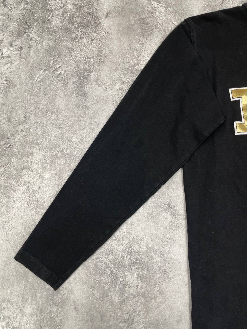 Dolce & Gabbana Dolce & Gabbana Men Cotton Long Sleeve T Shirt Black Size L Size US L / EU 52-54 / 3 - 5 Thumbnail