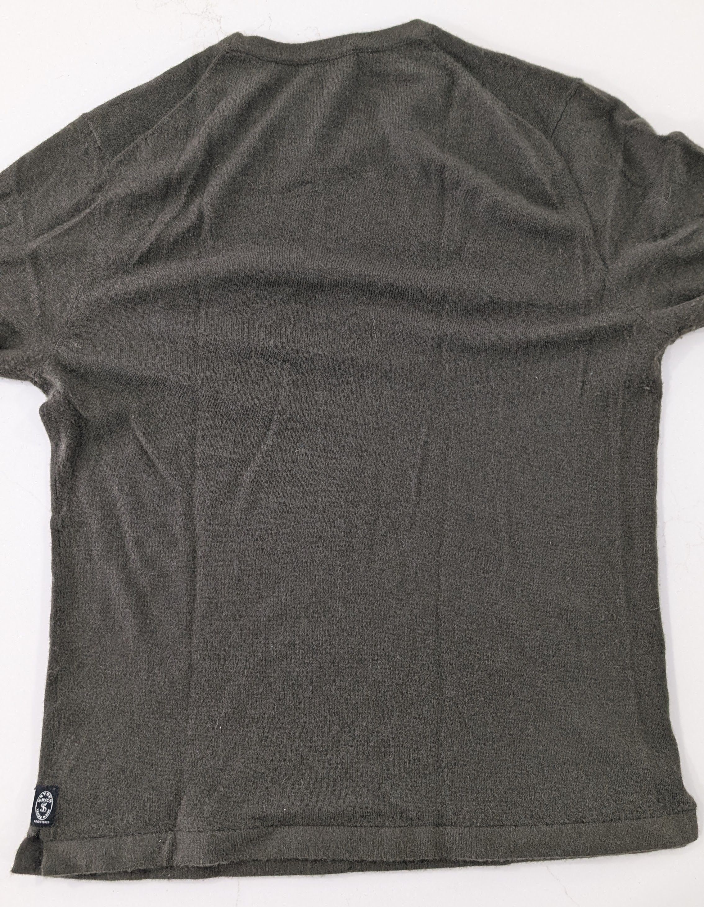 Todd Snyder Todd Snyder Premium Cashmere Pocket Long Sleeve Tee Size US M / EU 48-50 / 2 - 3 Thumbnail