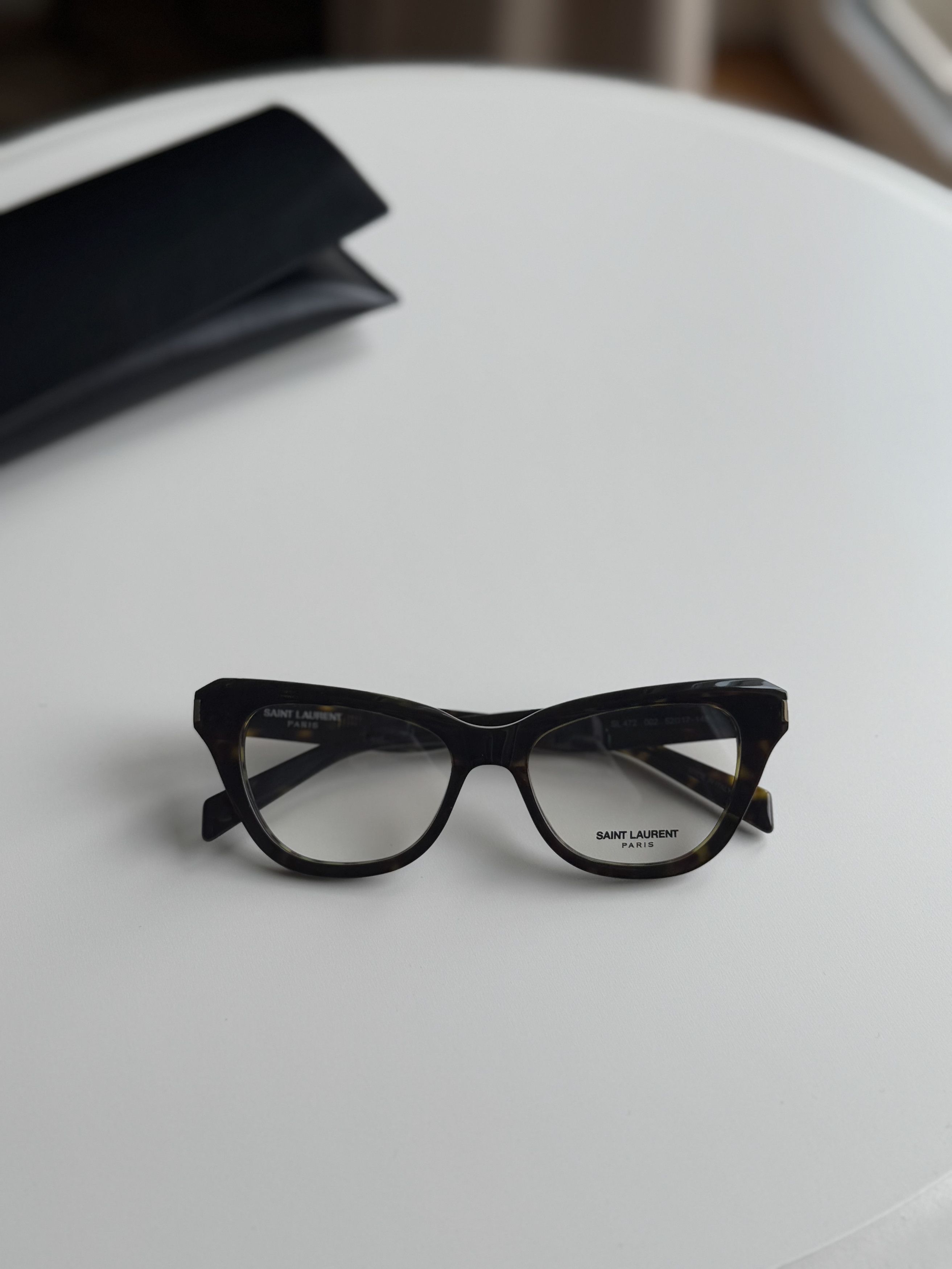 Saint Laurent Paris Saint Laurent Glasses 472 Size ONE SIZE - 1 Thumbnail