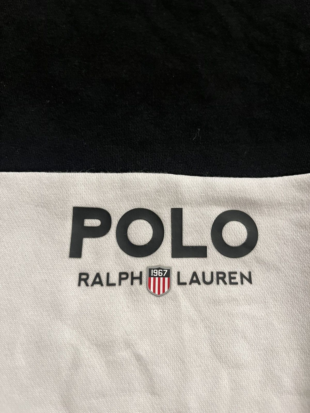 Polo Ralph Lauren Polo Ralph Lauren 1967 Shield Sweatpant Joggers Size US 32 / EU 48 - 3 Thumbnail
