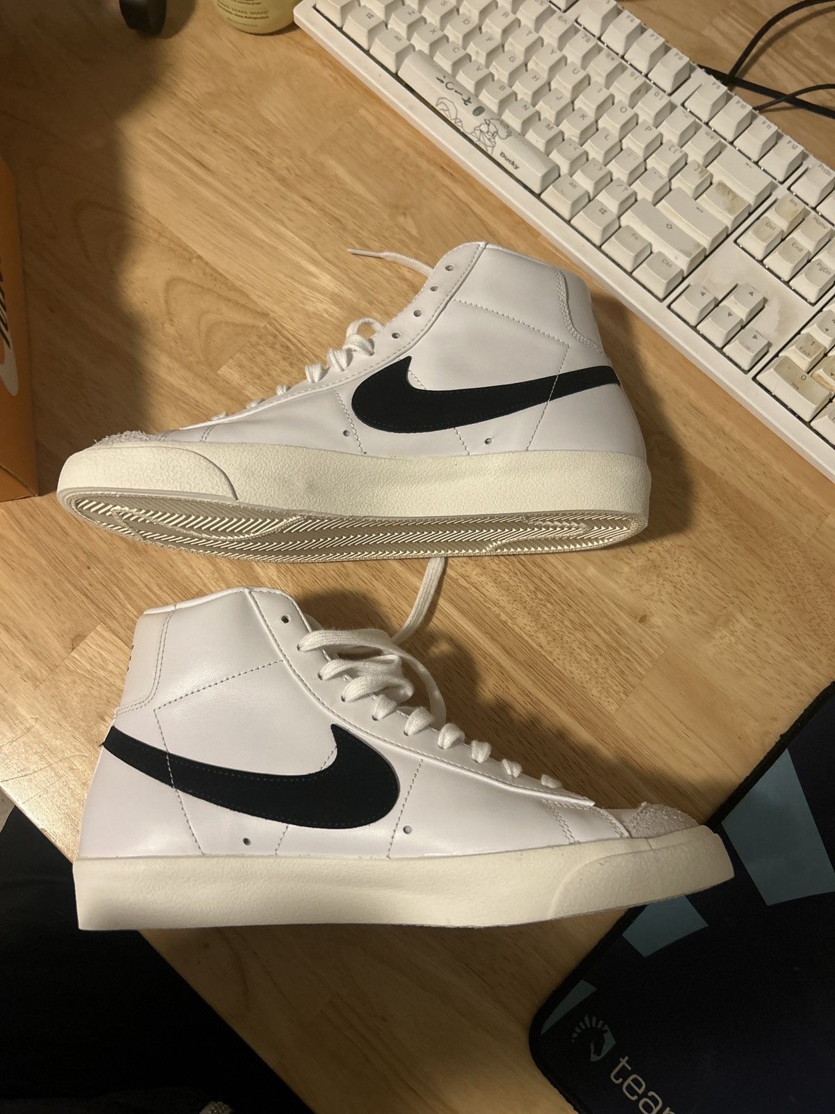 Nike Nike Blazer Mid ‘77 Size US 8.5 / EU 41-42 - 3 Thumbnail