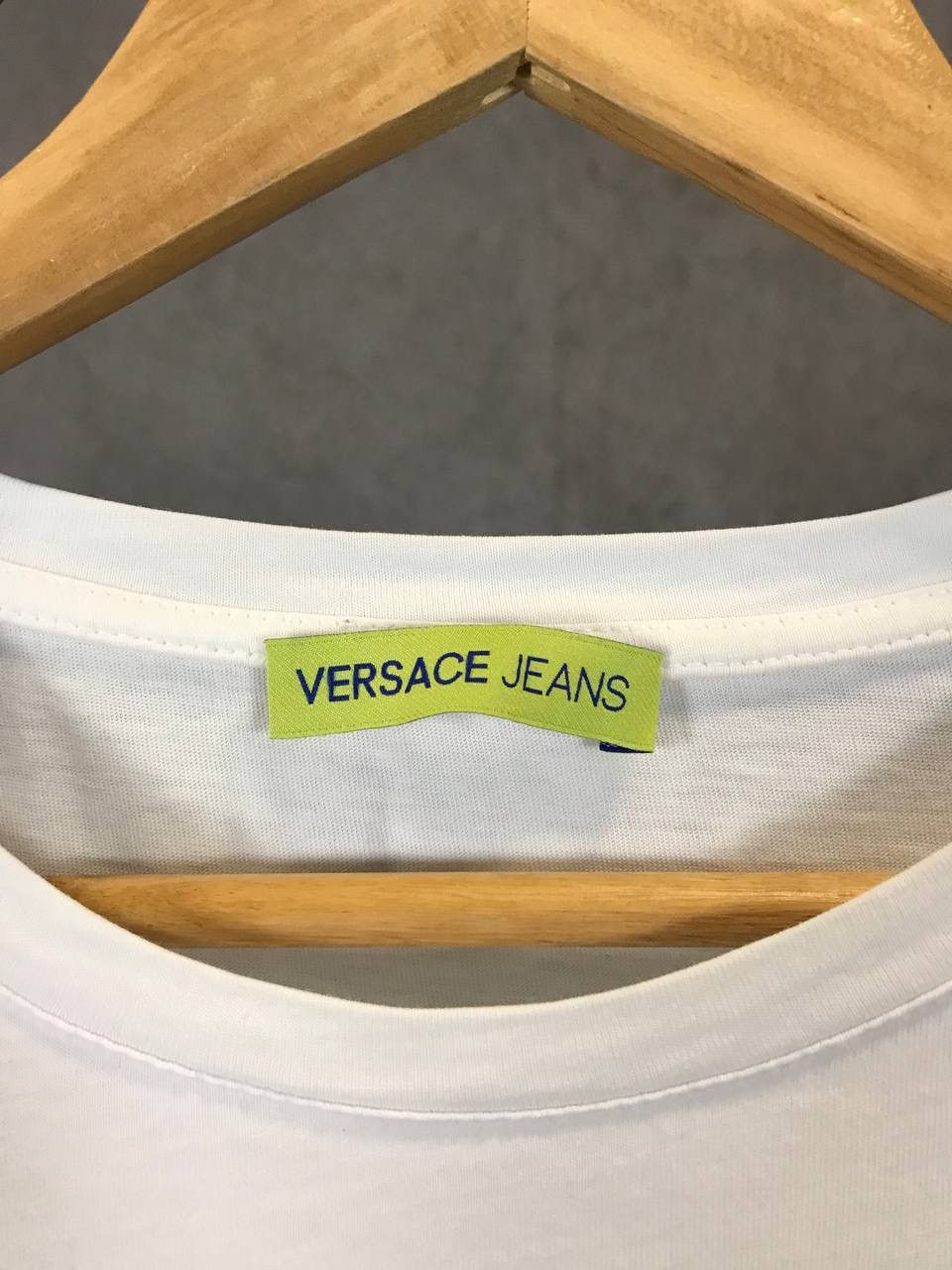 Designer × Versace × Versace Jeans Couture Versace Jeans Couture designer luxury centre logo tee Size US M / EU 48-50 / 2 - 4 Thumbnail