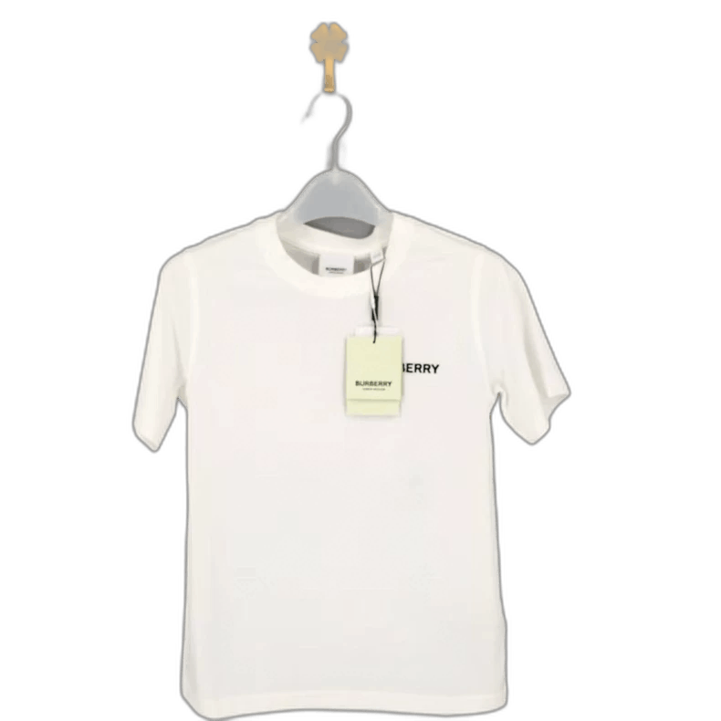 Burberry Classic Logo Print Loose T-Shirt-yf
