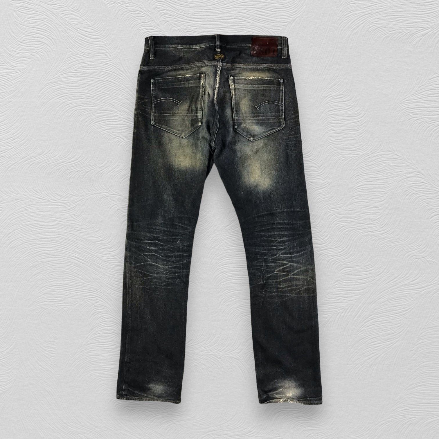 G-Star G Star Raw Jeans Rusty Wash Denim KJ1890 Size US 34 / EU 50 - 2 Thumbnail