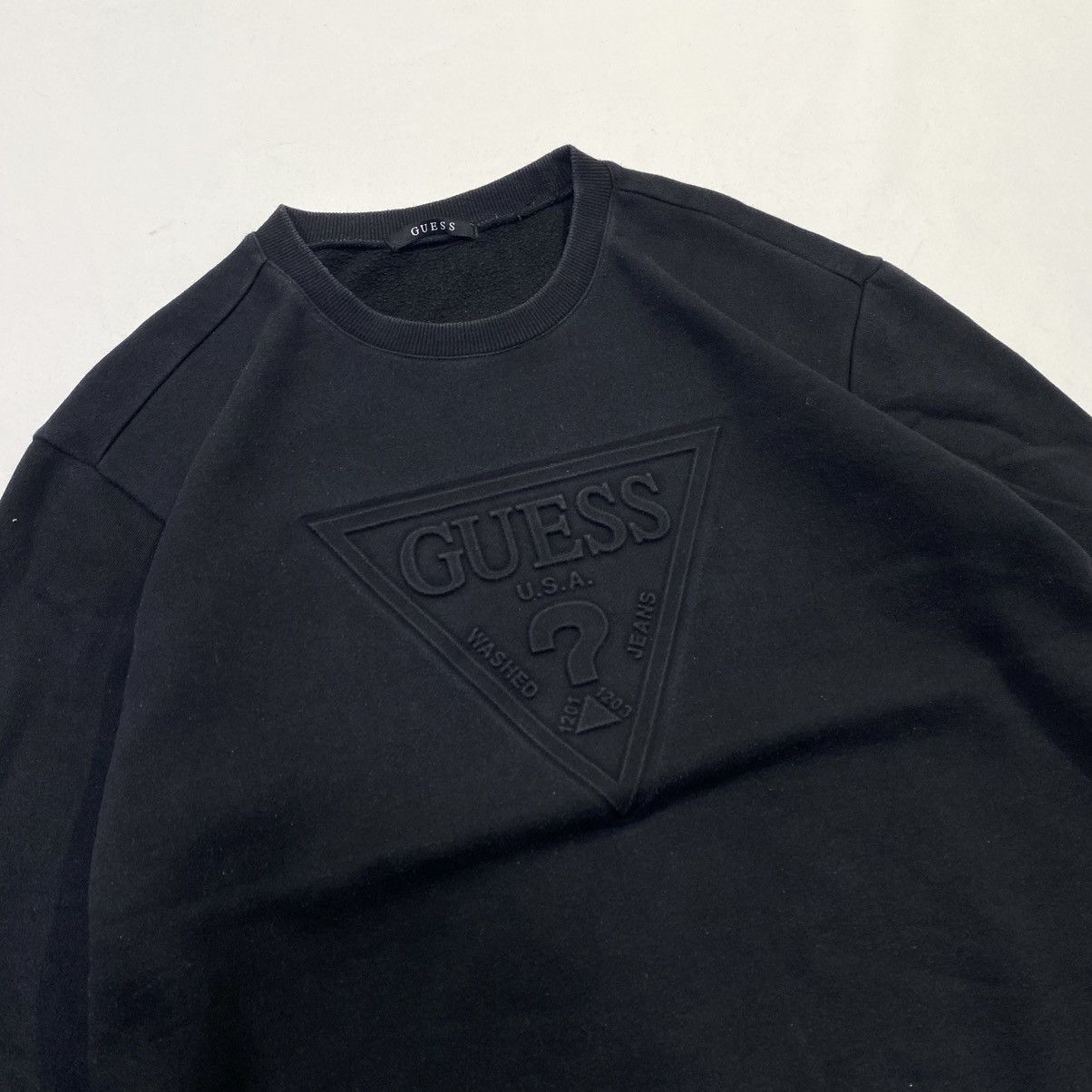 Guess Guess Sweatshirt Crewneck Size US M / EU 48-50 / 2 - 2 Thumbnail