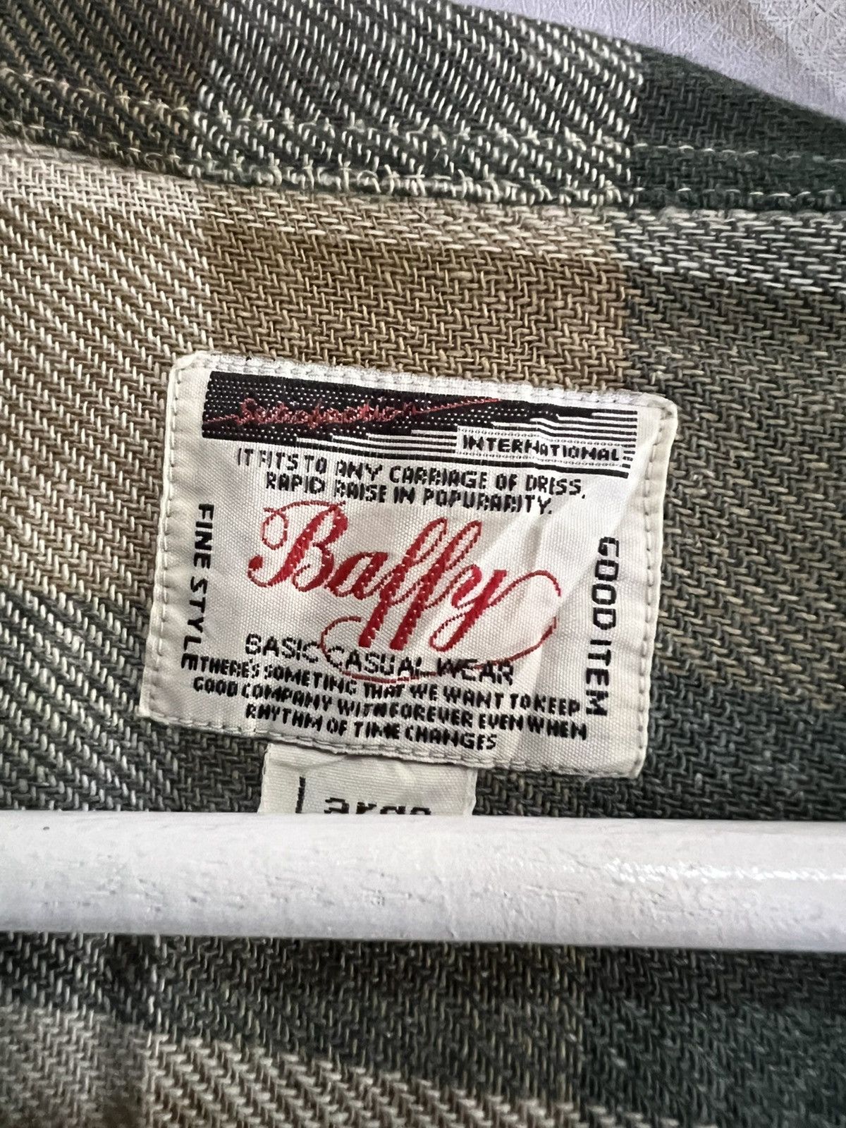 Bally BALLY SHIRT BOTTOM UP Size US L / EU 52-54 / 3 - 5 Thumbnail