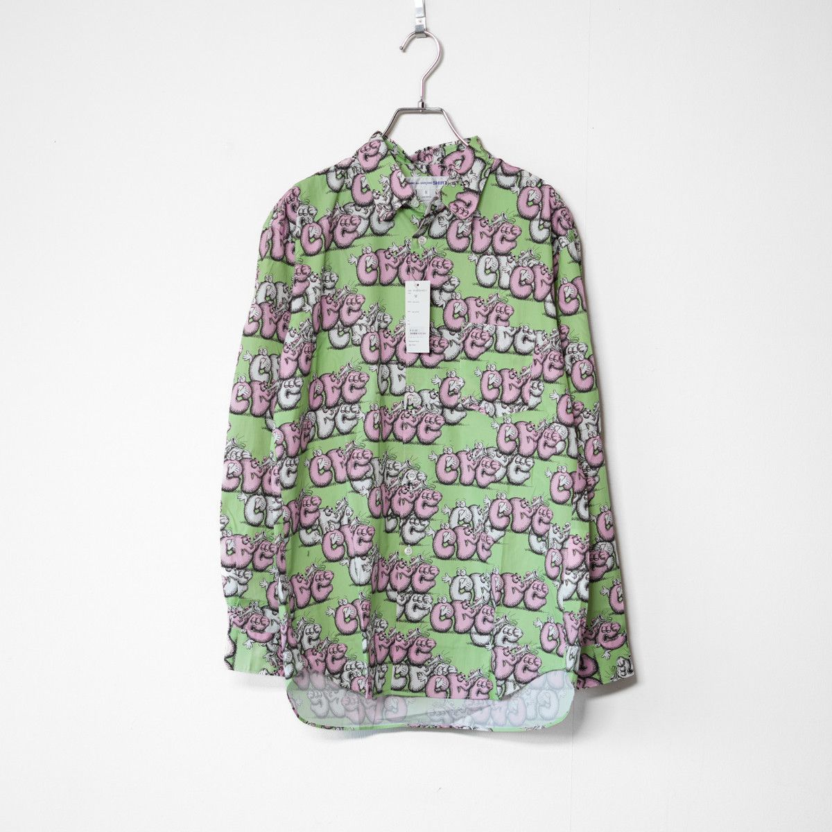Comme des Garcons SHIRT COMME DES GARCONS SHIRT AW2021 KAWS L/S SHIRT Size US M / EU 48-50 / 2 - 1 Thumbnail