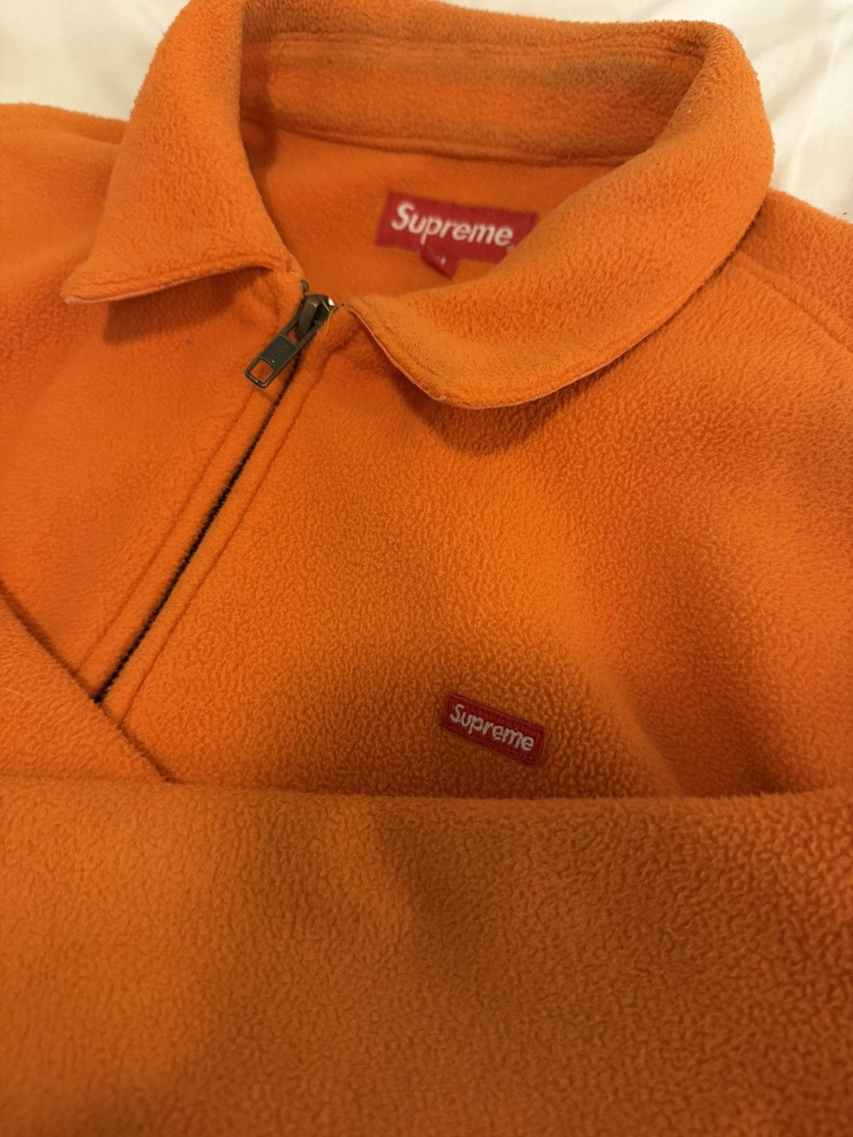 Supreme Supreme Polartec Zip Up Jacket Size US M / EU 48-50 / 2 - 2 Thumbnail
