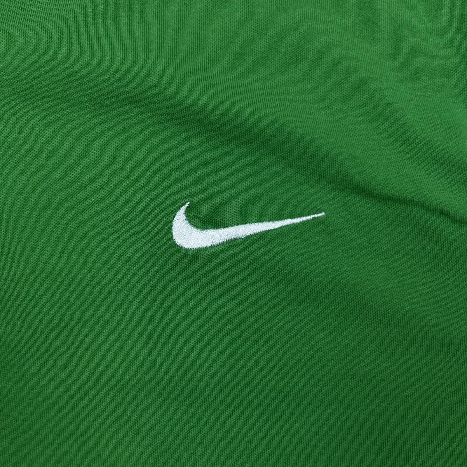 Nike × Vintage Nike Sportswear Shirt XL Swoosh Short Sleeve Preppy Polo Size US XL / EU 56 / 4 - 2 Thumbnail