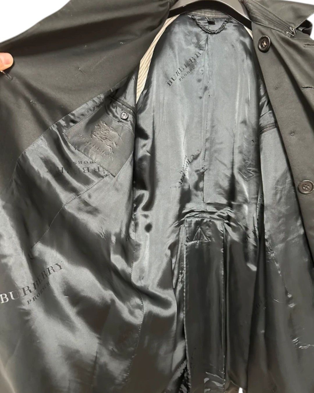 Burberry Prorsum S/S 2013 BURBERRY PRORSUM GABARDINE TRENCH COAT Size US M / EU 48-50 / 2 - 6 Thumbnail