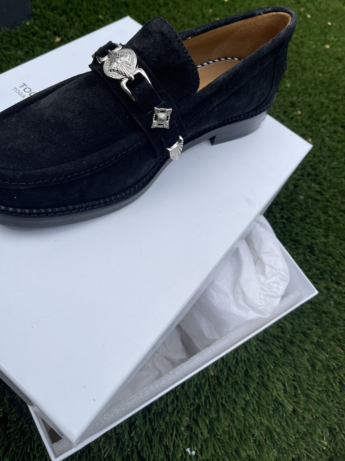 TOGA VIRILIS Toga loafers Size US 11 / EU 44 - 3 Thumbnail