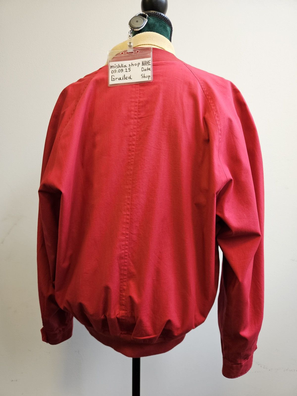 Burberry Bomber Burberrys’— Designer Burberry vintage Size US M / EU 48-50 / 2 - 5 Thumbnail