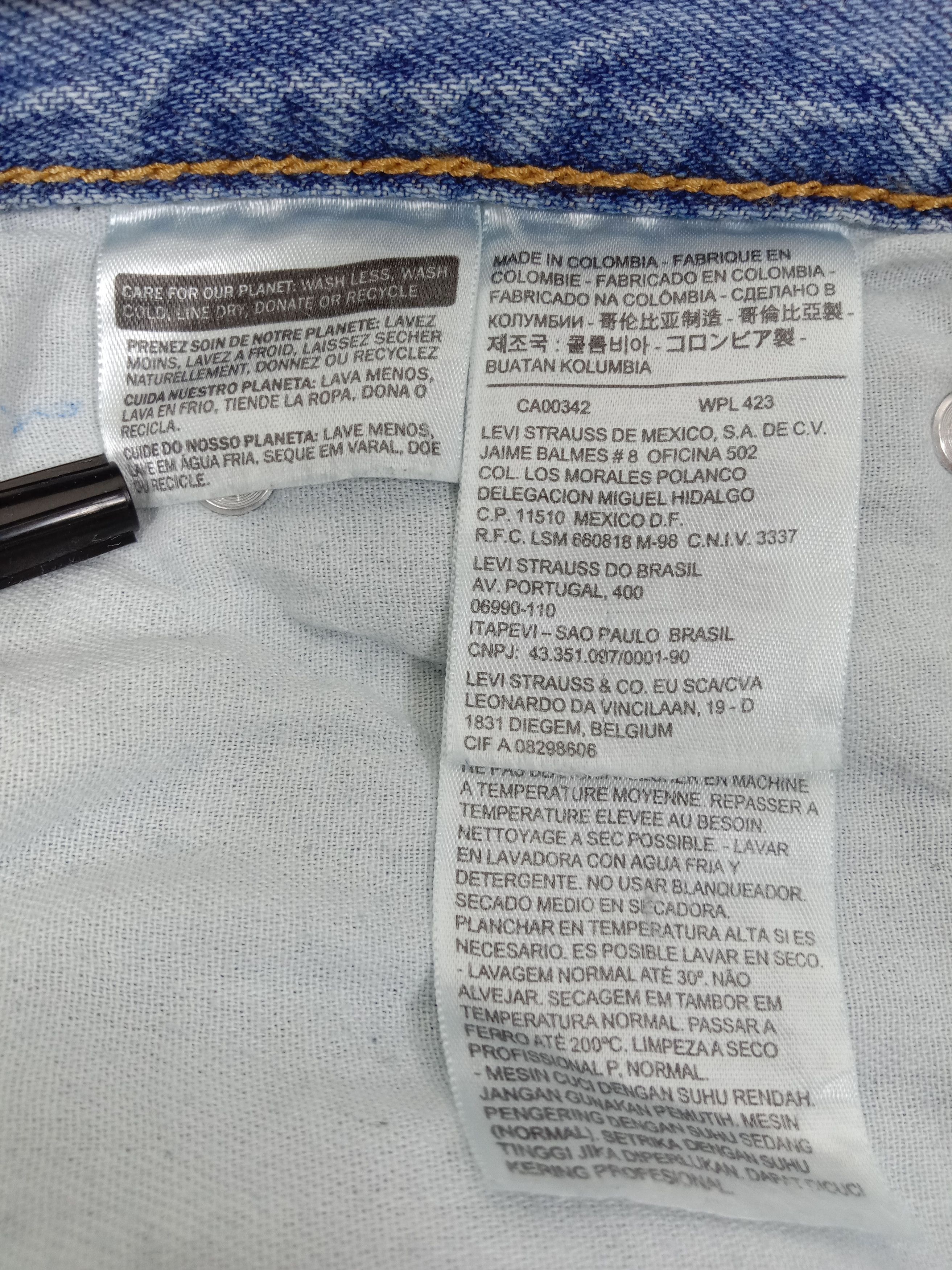 Levi's Vintage Levi's 517 Flare Jeans Blue Wash Denim Size US 36 / EU 52 - 13 Thumbnail