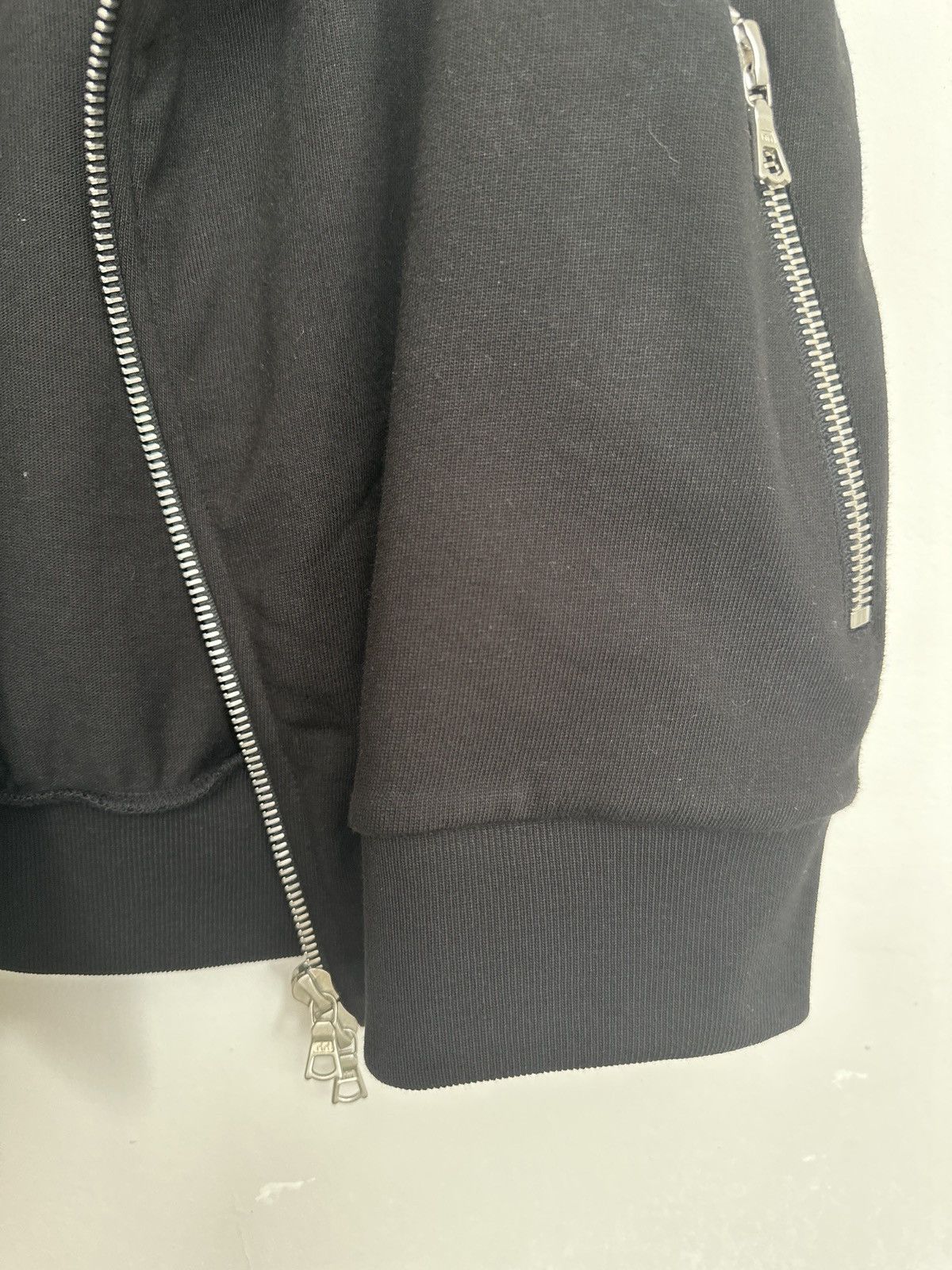 Dries Van Noten Dries Van Noten " archive " zipped armless bikerjacket Size US M / EU 48-50 / 2 - 7 Thumbnail