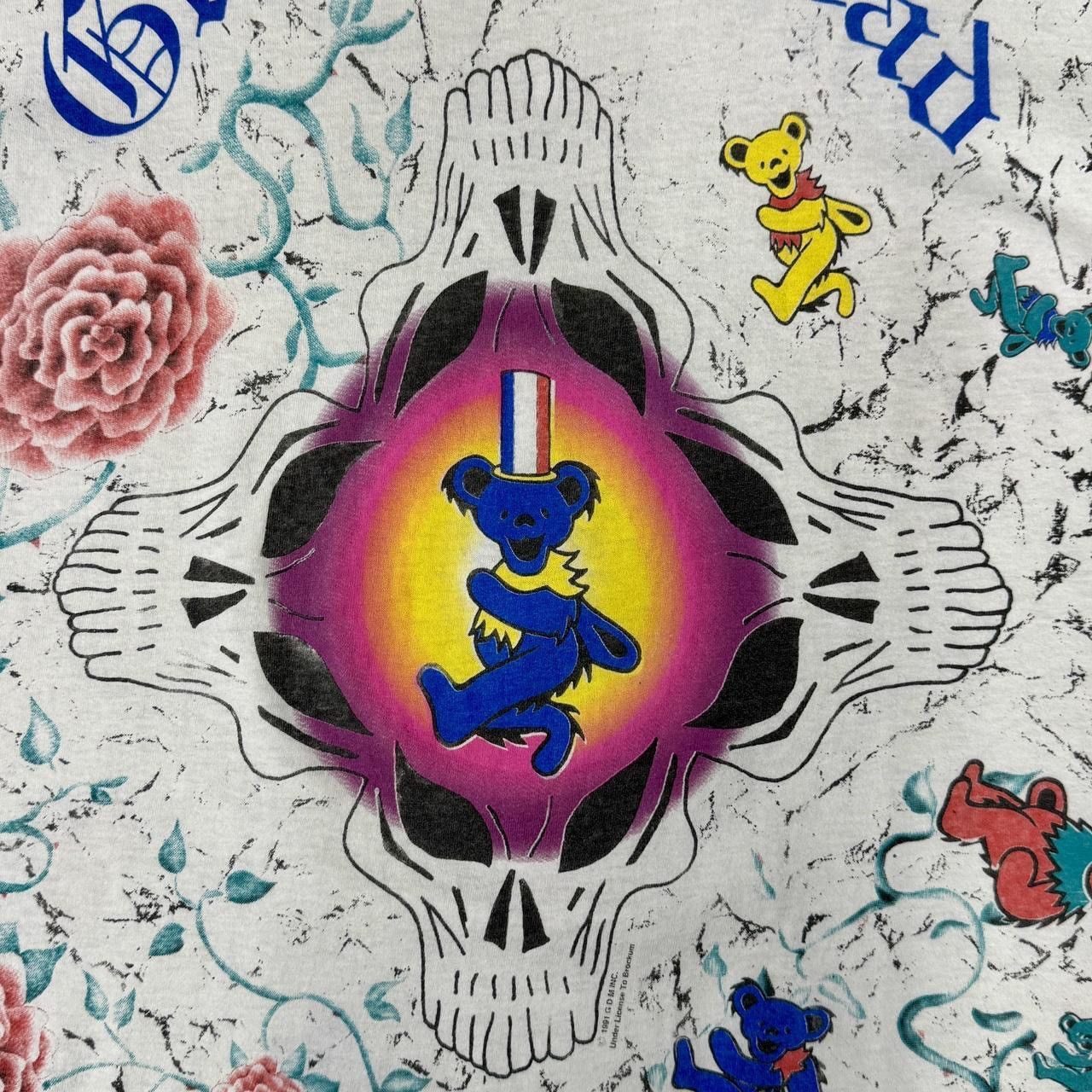 Other Vintage 90s Grateful Dead all over print t-shirt size L Size US L / EU 52-54 / 3 - 6 Thumbnail