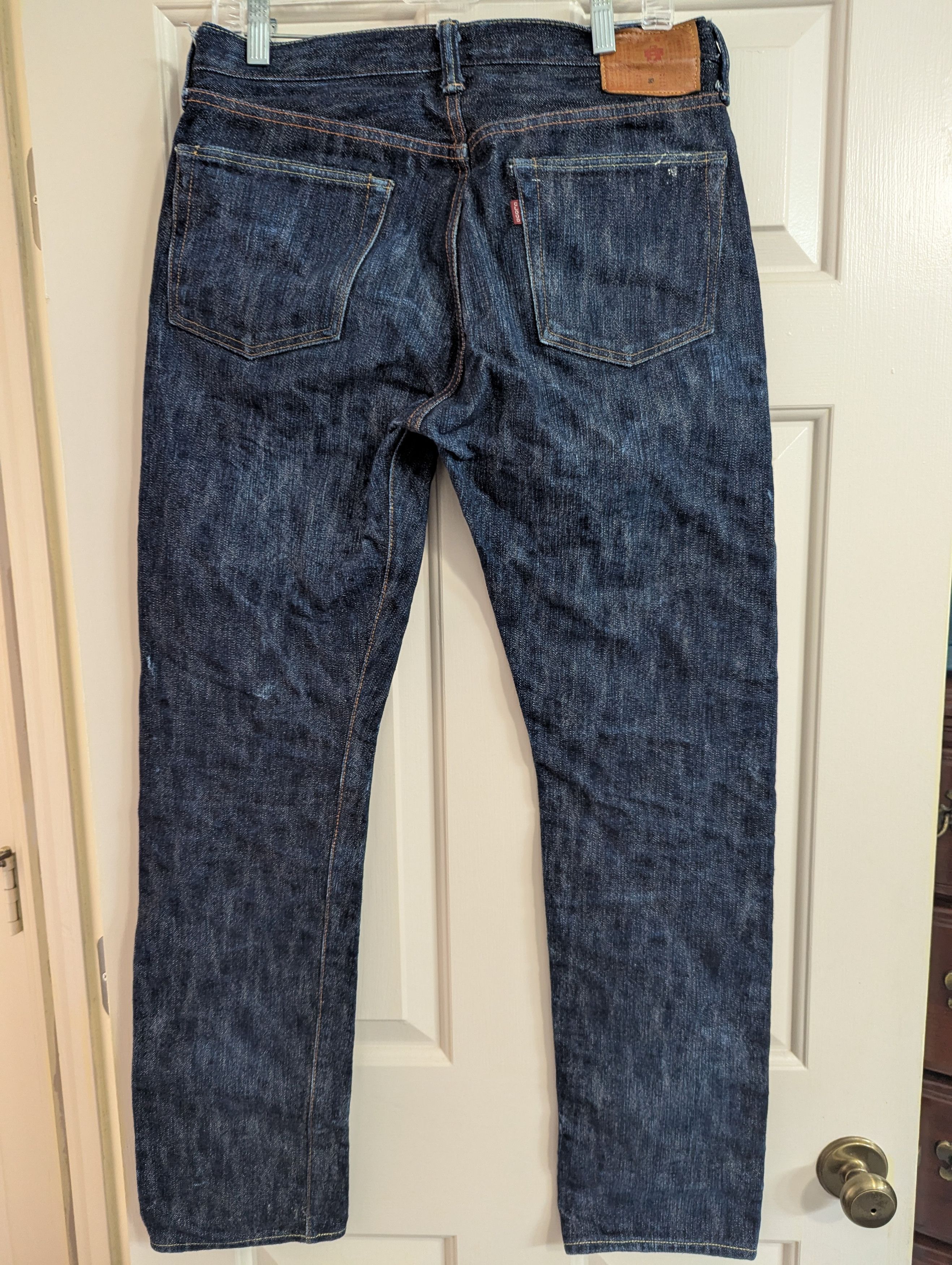 Red Cloud & Co. Red Cloud Slubby Denim Size US 33 - 2 Thumbnail