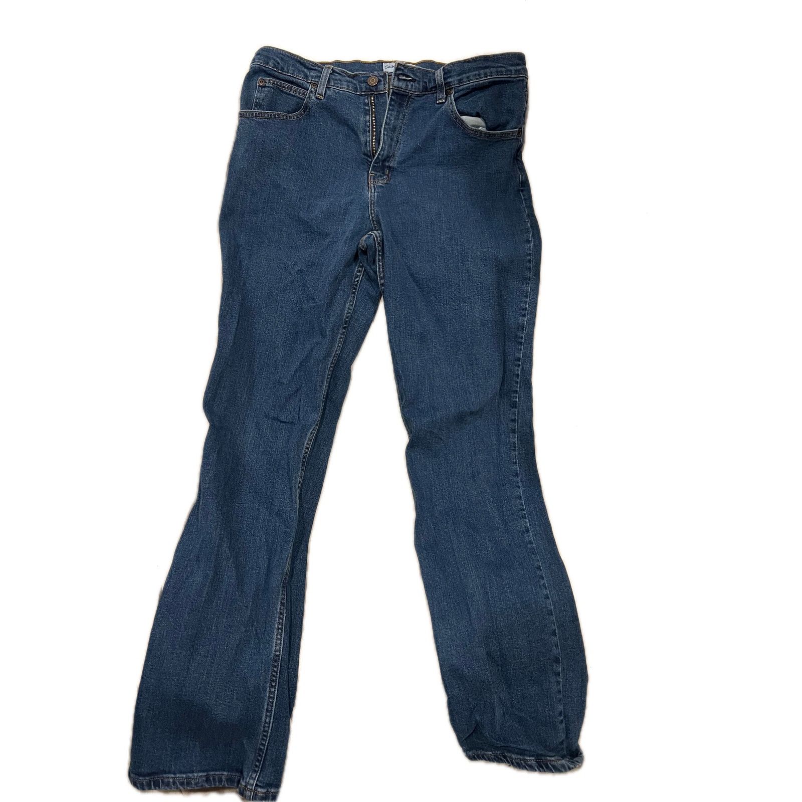 Saddlebred Saddlebred Straight Fit Jeans Men's 34x34 Size US 34 / EU 50 - 1 Thumbnail