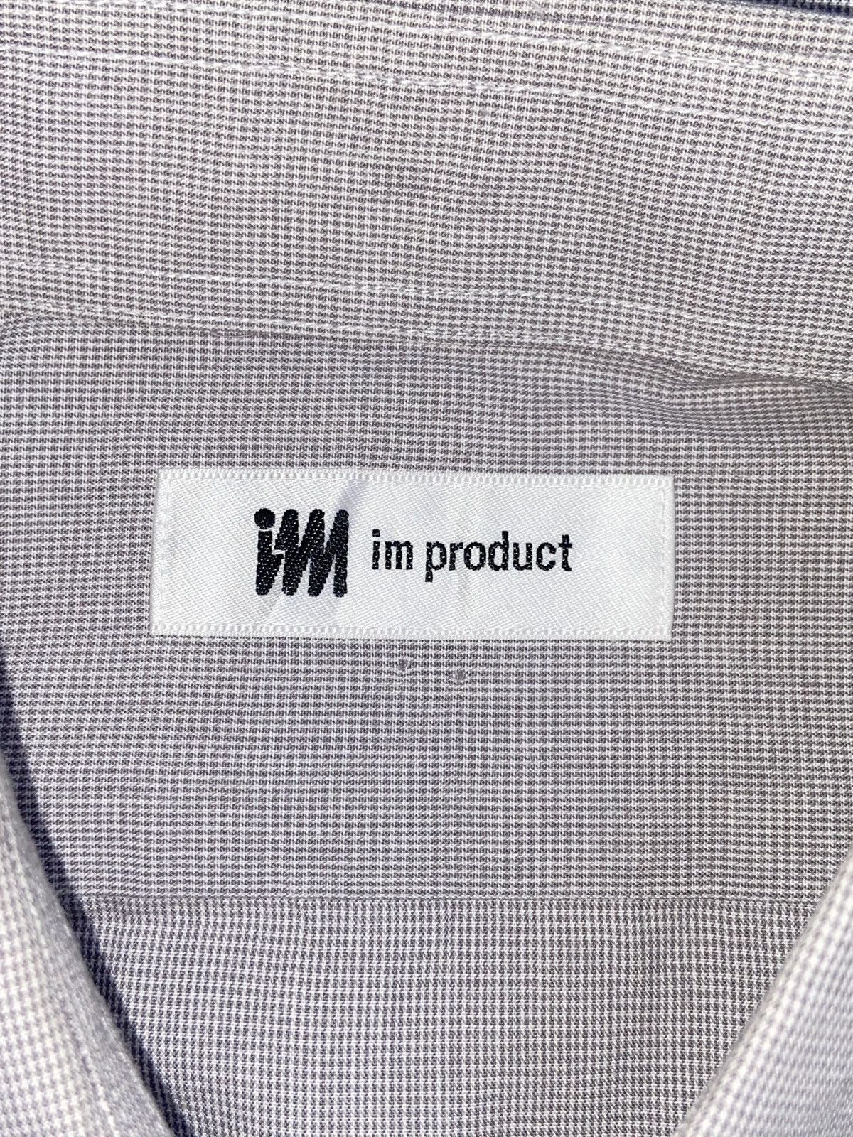 Issey Miyake IM PRODUCT Issey Miyake Grey Shirt Size US M / EU 48-50 / 2 - 6 Thumbnail