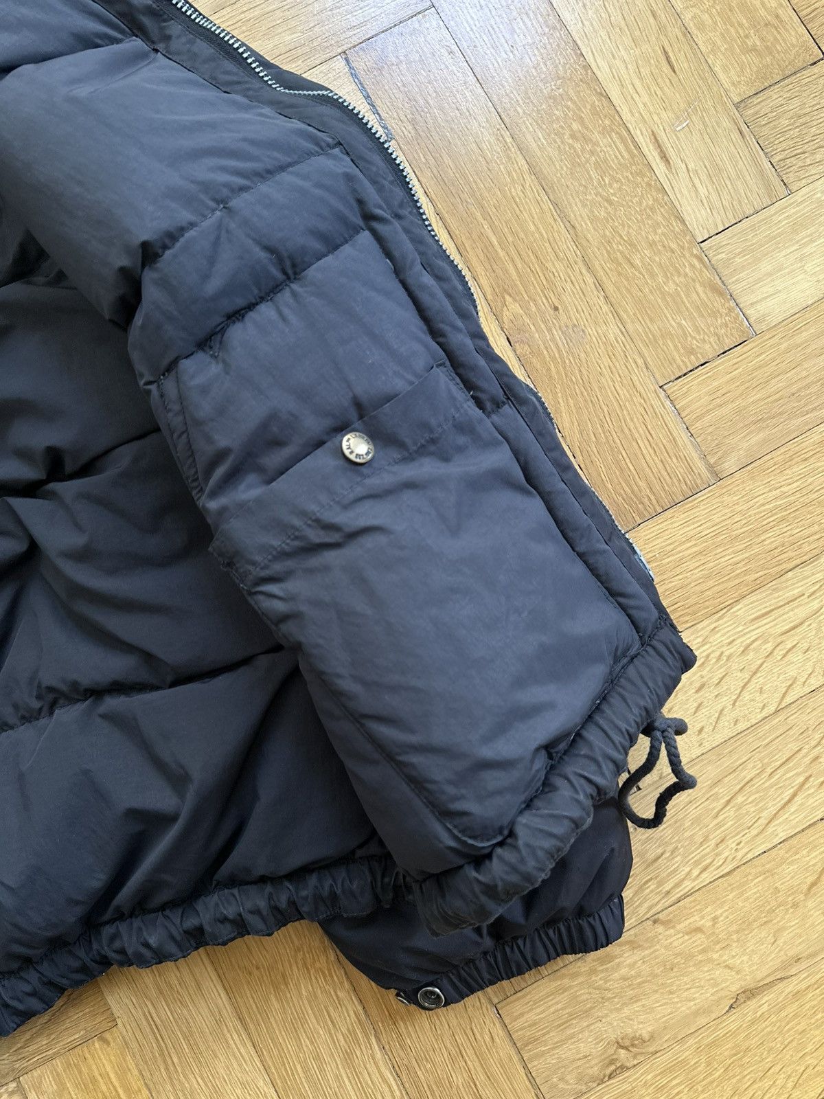 Polo Ralph Lauren Polo Ralph Lauren Vintage Rare Cropped Down Puffer Jacket Size US L / EU 52-54 / 3 - 14 Thumbnail