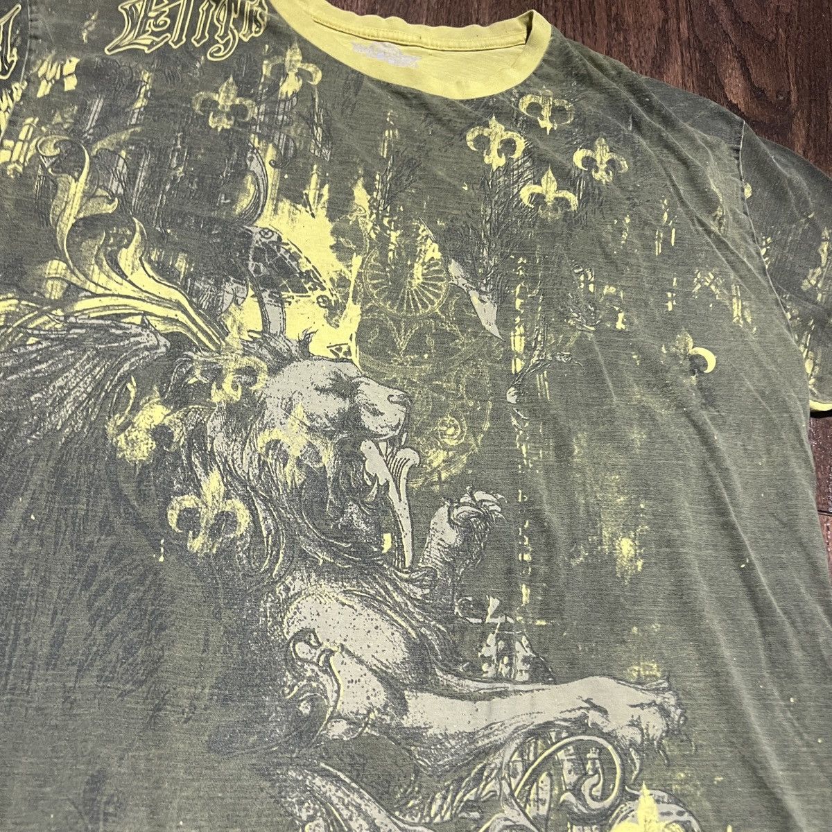 UFC y2k mma elite lion tee Size US M / EU 48-50 / 2 - 2 Thumbnail