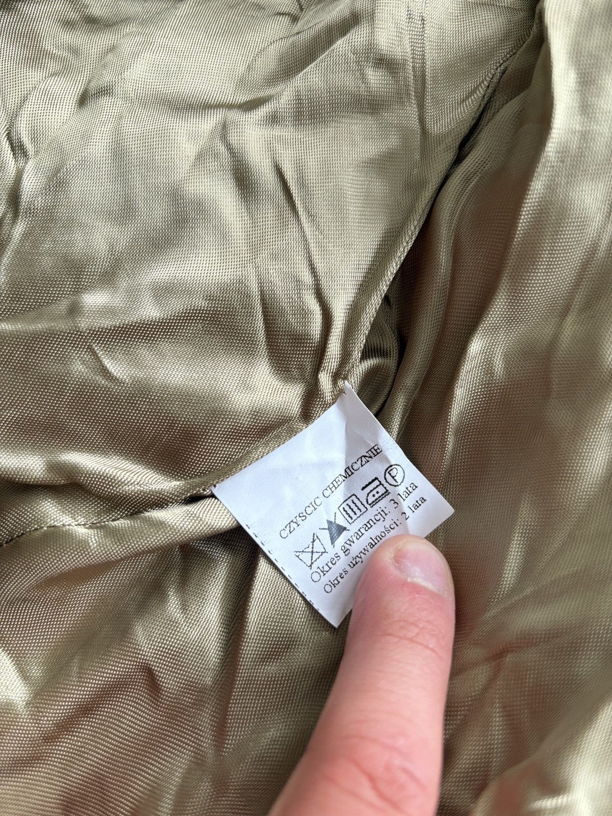 Other BOXY Vintage Military Jacket Cropped 90s Polizei Size US L / EU 52-54 / 3 - 12 Thumbnail