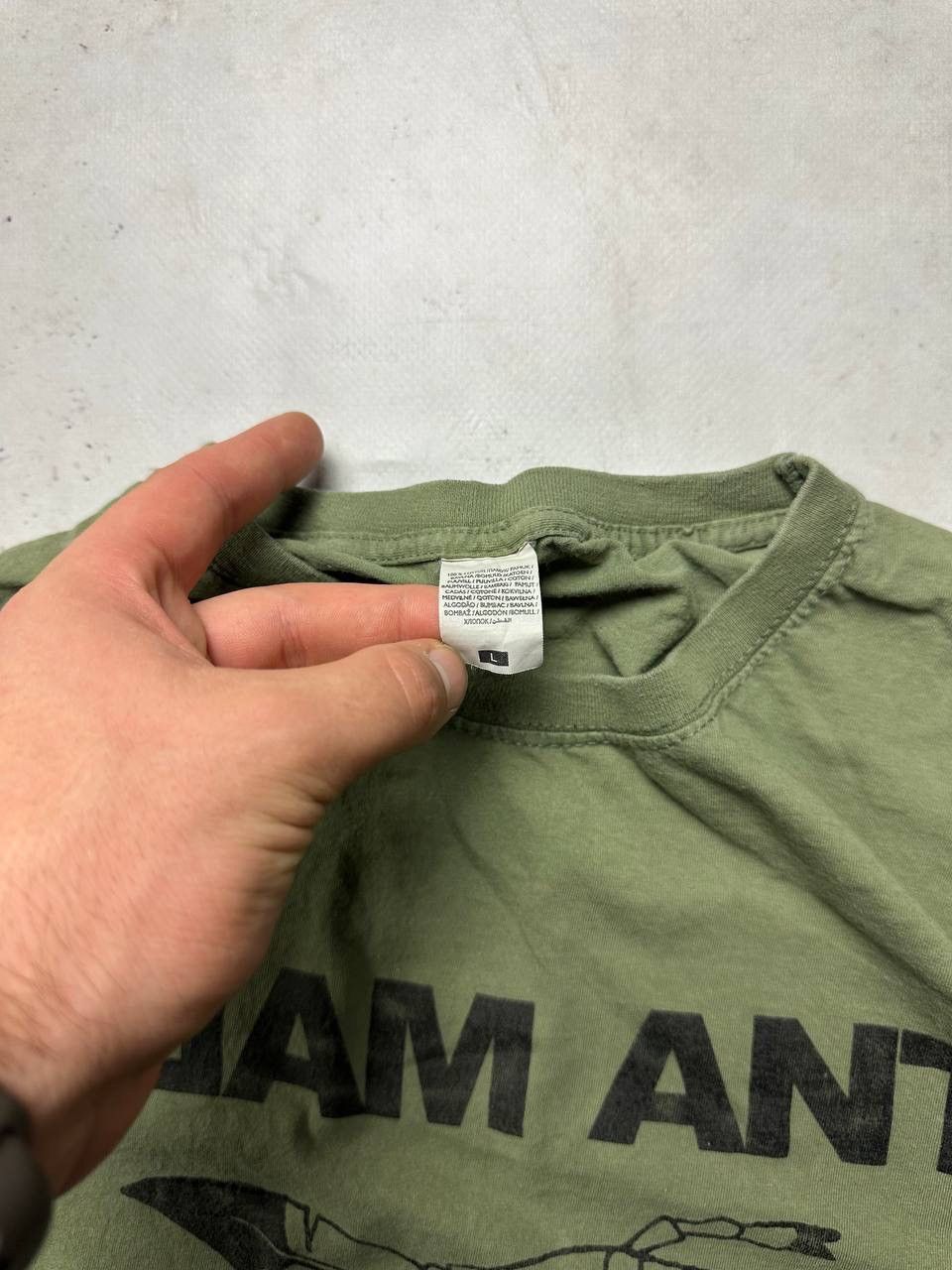 Band Tees × Vintage Vintage Adam Ant Promo Boxy T-shirt L Size US L / EU 52-54 / 3 - 5 Thumbnail