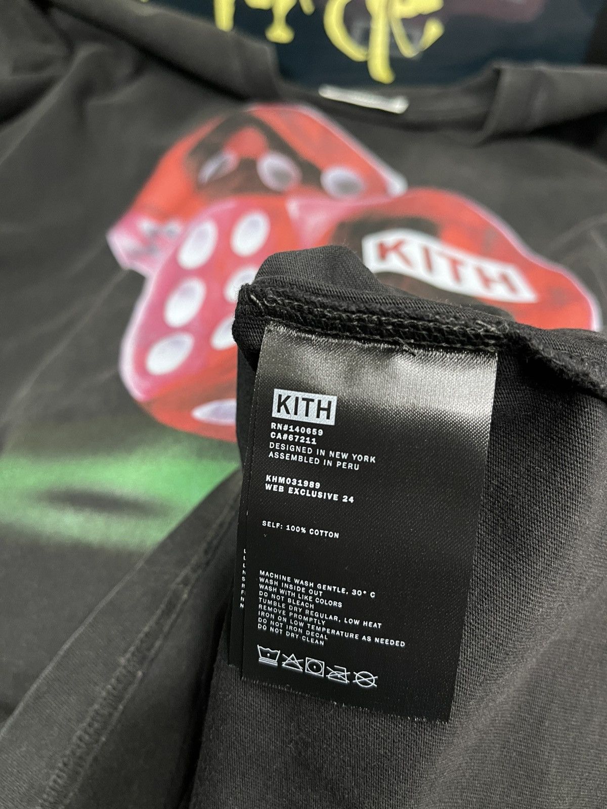 Kith kith High Stakes Vintage Tee Size US L / EU 52-54 / 3 - 7 Thumbnail