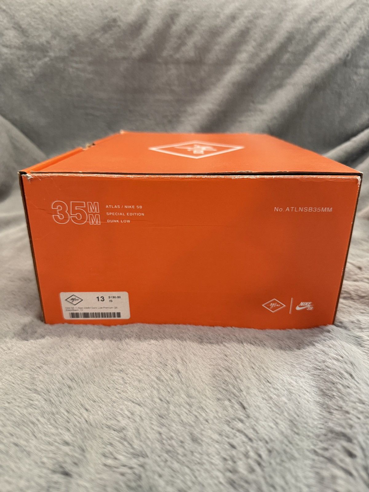 Nike Nike SB Dunk Low Atlas 35MM Black Special Box 13M DS OG ALL Size US 13 / EU 46 - 9 Thumbnail