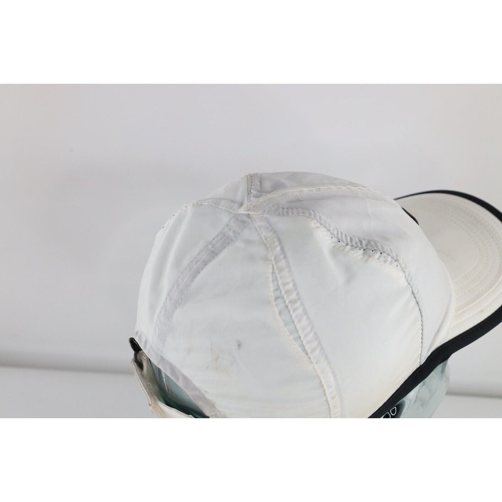 Nike × Vintage Vintage Nike Travis Scott Mini Swoosh Featherlight Hat Size ONE SIZE - 11 Thumbnail