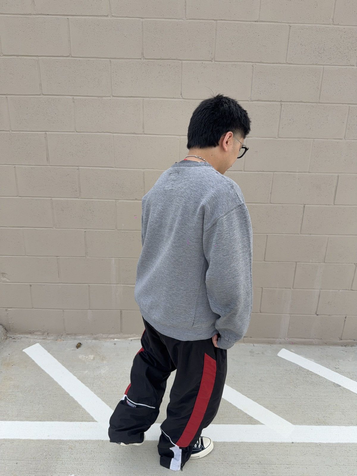 Reebok Vintage Track Pants Size US 32 / EU 48 - 2 Thumbnail