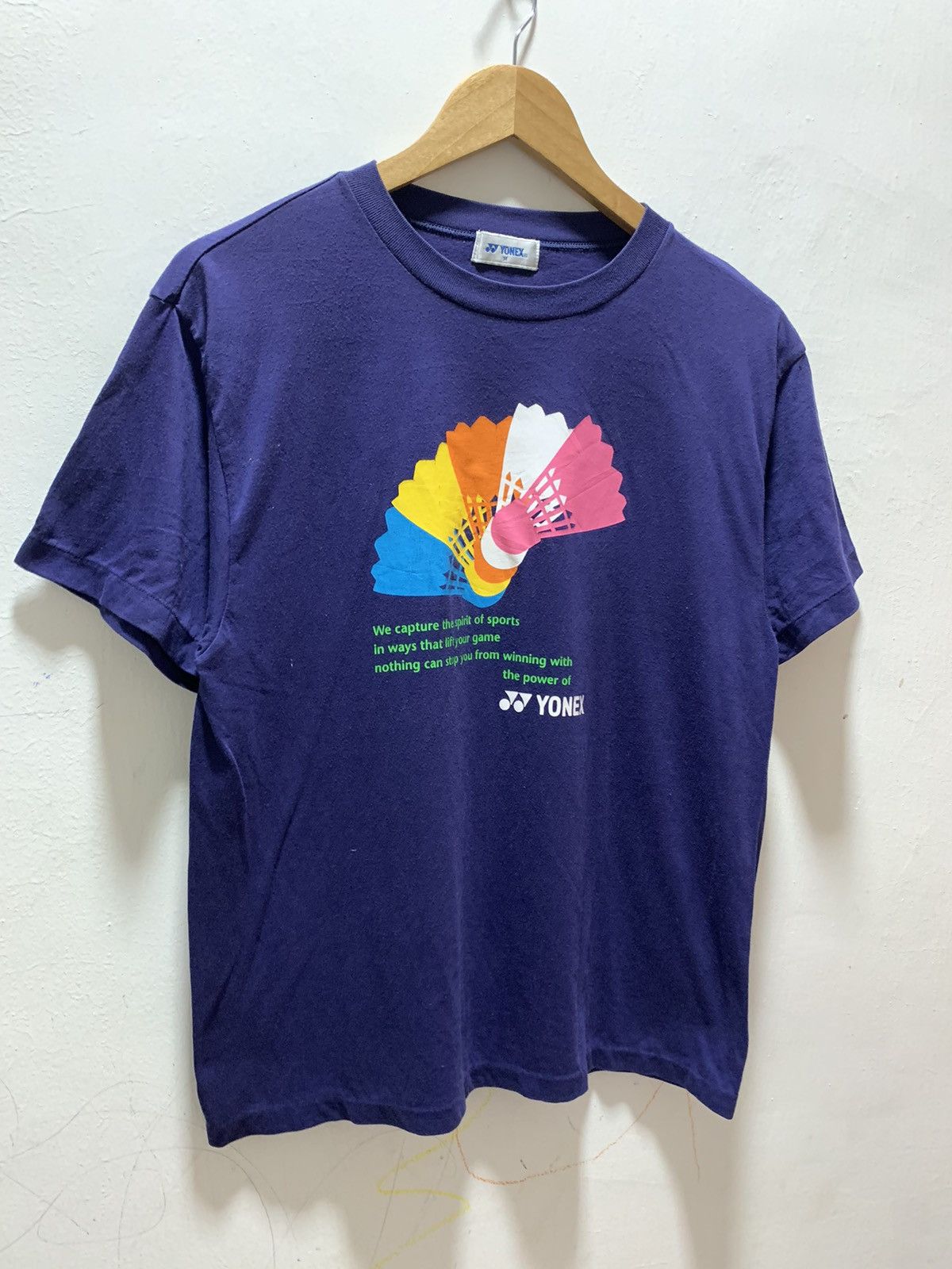 Vintage Vintage Yonex Medium T-shirt Size US M / EU 48-50 / 2 - 3 Thumbnail