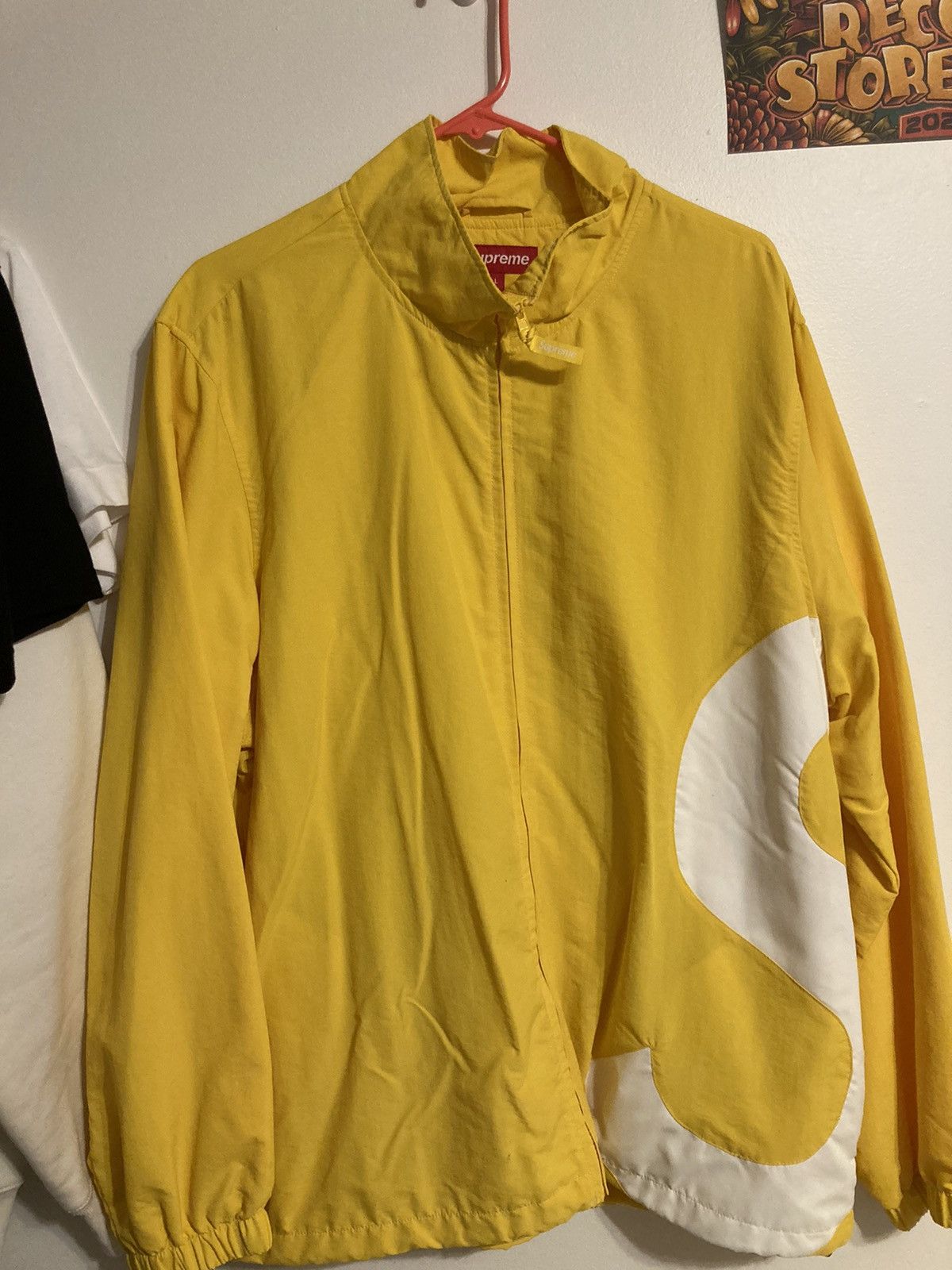 Supreme S Logo Track Jacket | Grailed