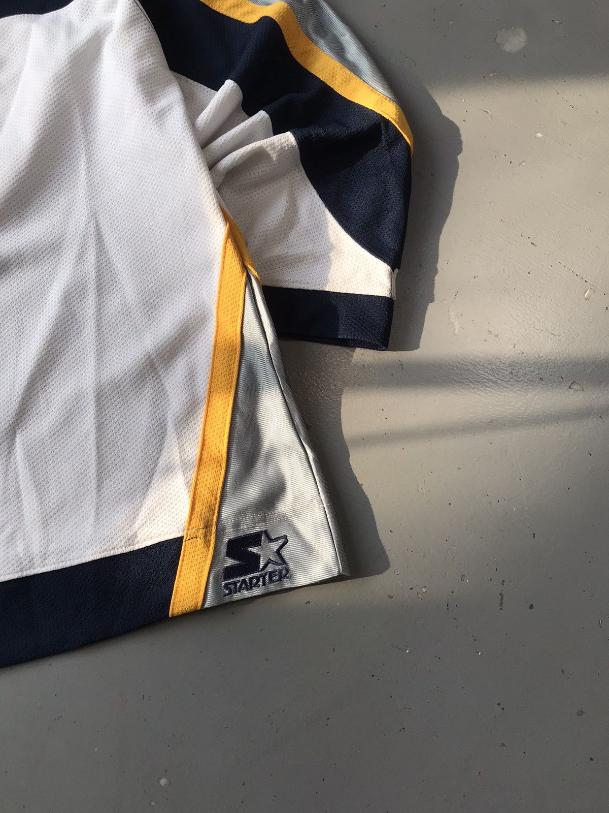 Starter × Vintage Vintage starter NHL stylish polyester hockey jersey Size US S / EU 44-46 / 1 - 8 Thumbnail