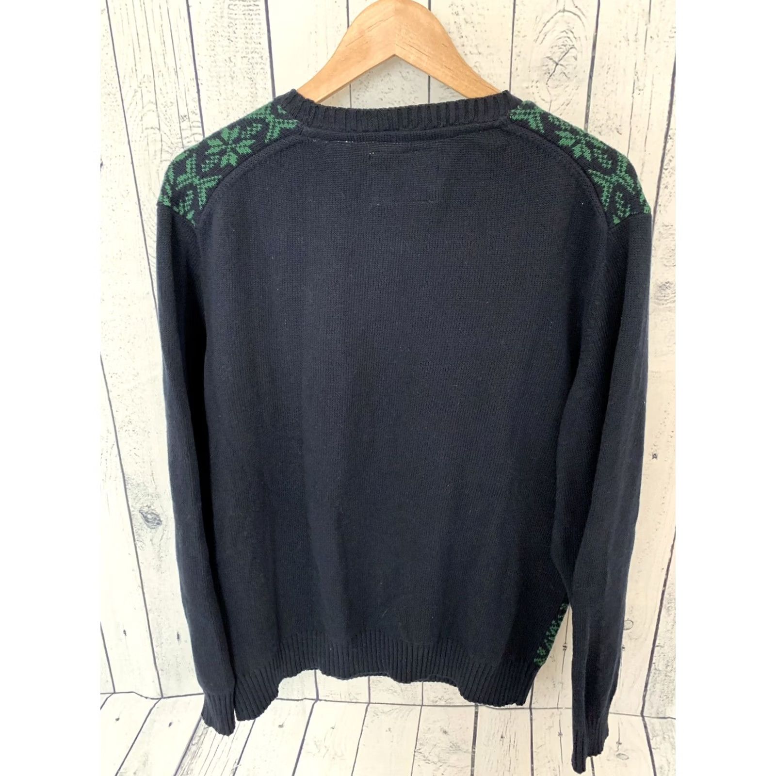 Weatherproof Weatherproof Vintage Holiday Sweater Blue Crewneck XL Men 100% Cotton Fruit? Size US XL / EU 56 / 4 - 3 Thumbnail