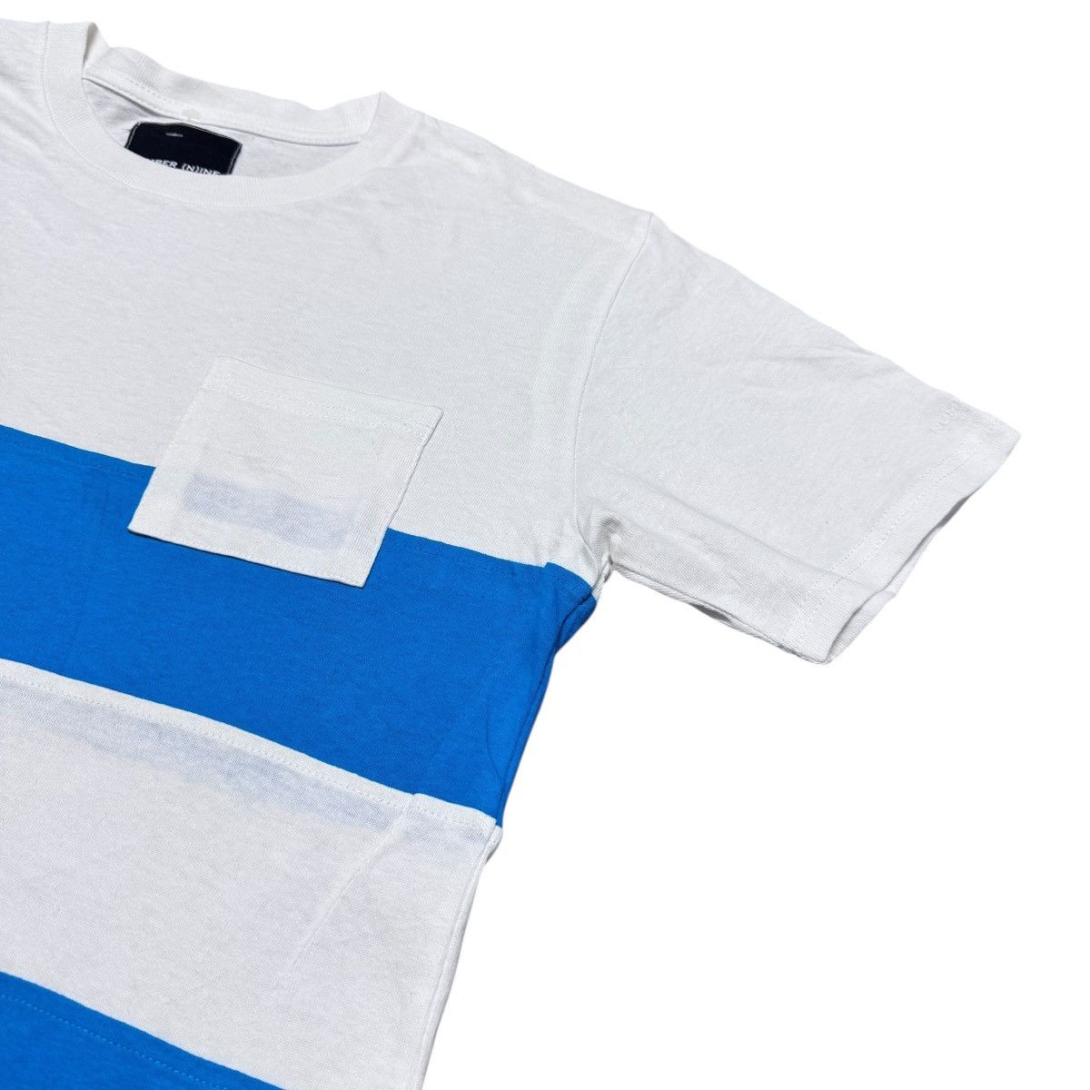 Number (N)ine Number Nine Blue Stripes Pocket Shirt Size US M / EU 48-50 / 2 - 4 Thumbnail
