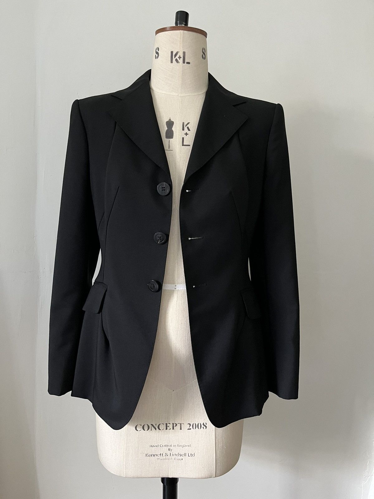 Comme des Garcons × Junya Watanabe SS 2010 Runway Blazer Size M / US 6-8 / IT 42-44 - 10 Thumbnail