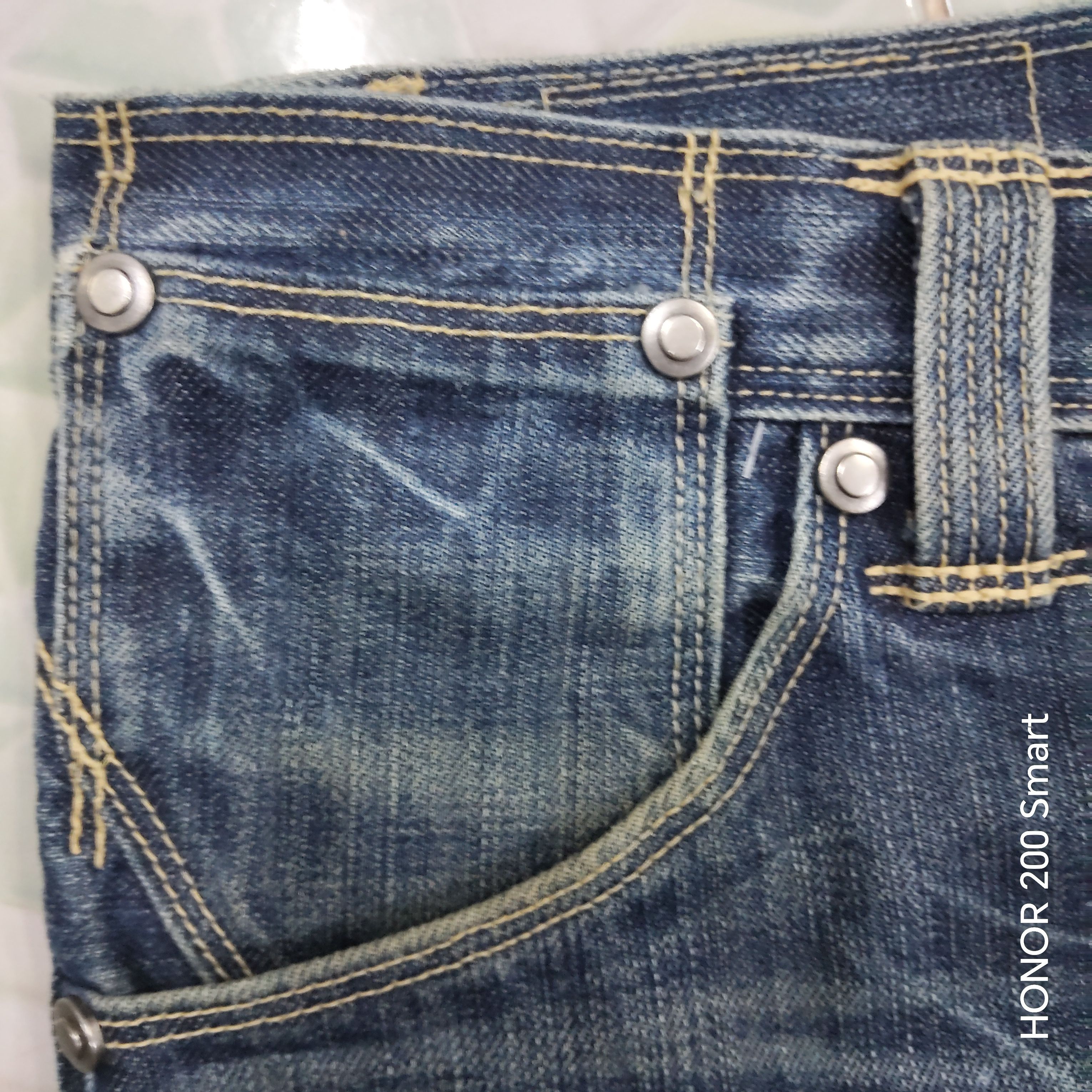 Levi's Vintage Clothing Vintage Levi's Engineered Jeans Size US 31 - 8 Thumbnail