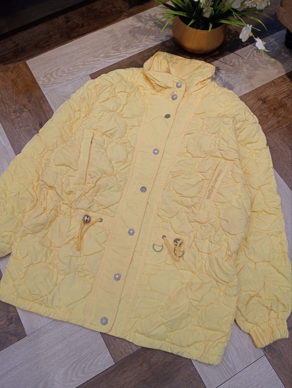 Courreges VINTAGE COURREGES SPORT FUTUR PARIS SKI JACKET Size US M / EU 48-50 / 2 - 4 Thumbnail