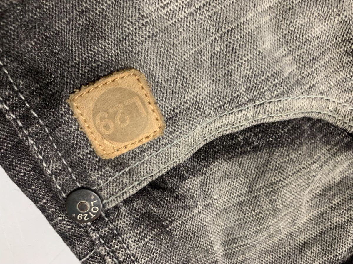 Southpole Rare vintage Y2K spell out embroidered denim Size US 34 / EU 50 - 5 Thumbnail