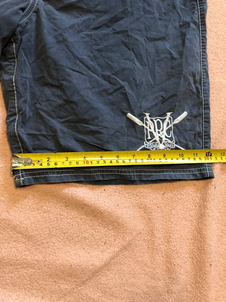 Polo Ralph Lauren Vintage Polo Ralph Laure Stretch Wide-Leg Shorts Size 34 Size US 34 / EU 50 - 7 Thumbnail