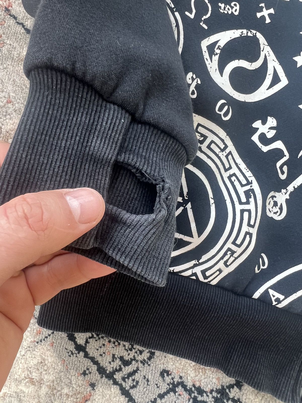 Japanese Brand Banned Apparel Hoodie Size US S / EU 44-46 / 1 - 4 Thumbnail