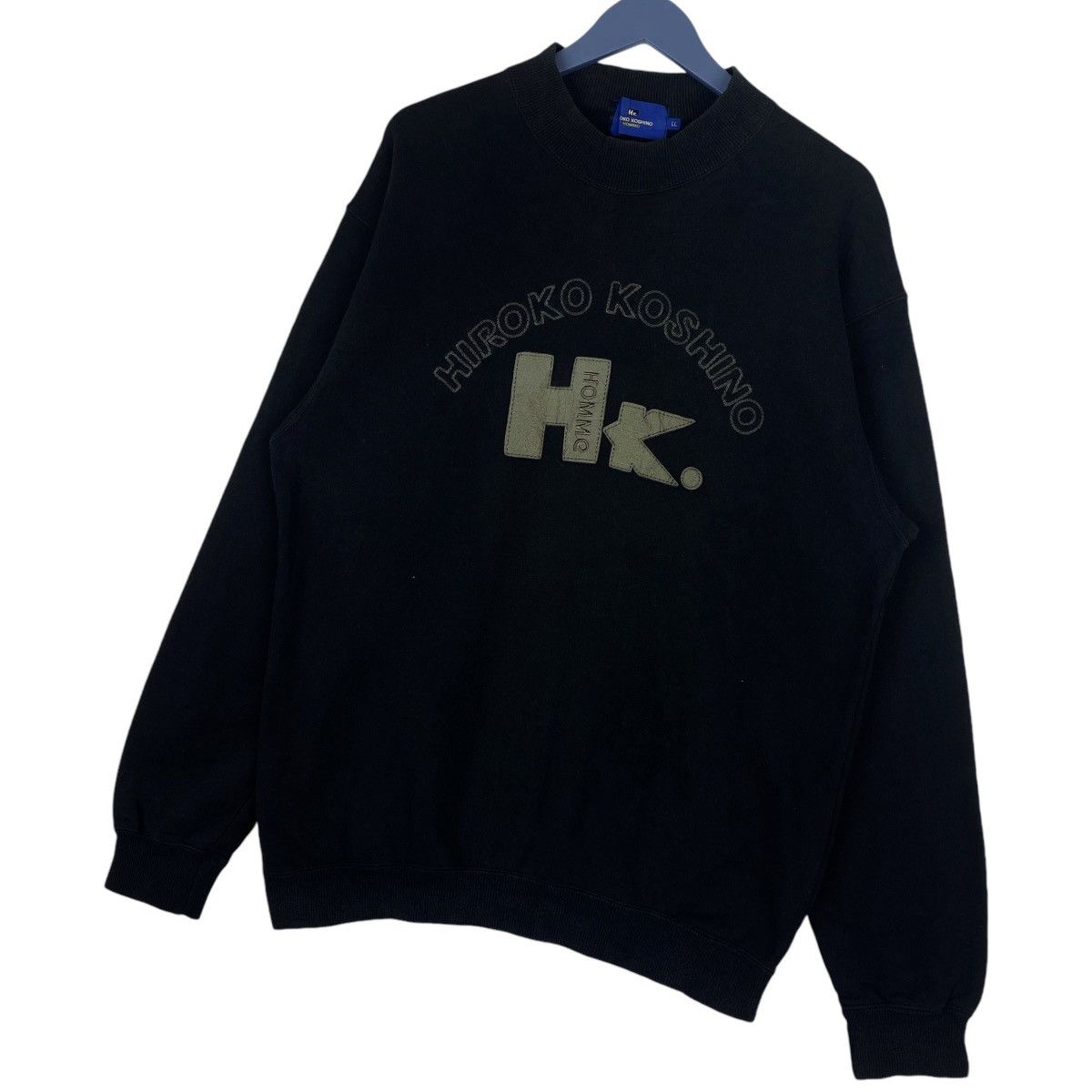 Hiroko Koshino Homme Hiroko Koshino Homme Sweatshirt Crewneck Pullover Jumper Size US XL / EU 56 / 4 - 3 Thumbnail