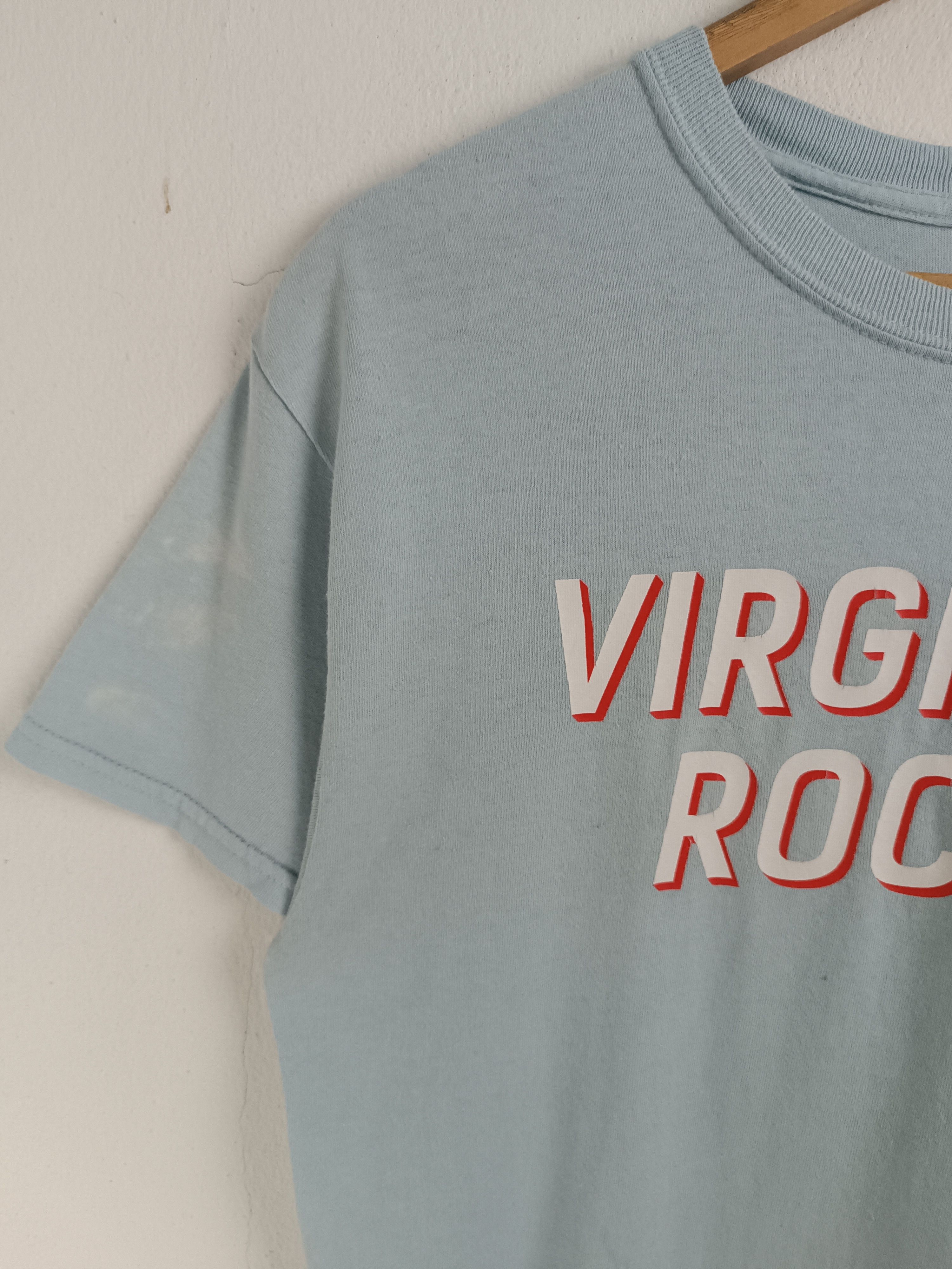 Vintage VINTAGE VIRGINITY ROCKS HUMOR FUNNY ADULTS TEE Size US M / EU 48-50 / 2 - 5 Thumbnail